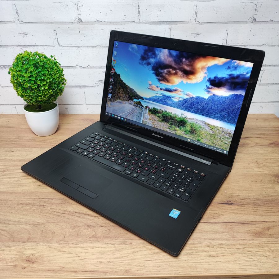 Ноутбук Б/В Lenovo G70, Intel Core i3-5005U, DDR3 8 GB, SSD 128GB, 17.3" HD