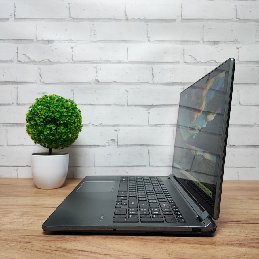Уцінка! Ноутбук Б/В Acer Aspire V5, Intel Core i5-4200U, DDR3 8 GB, SSD 512GB, NVIDIA GeForce GT720M 2Gb, 15.6" Full HD Сенсор
