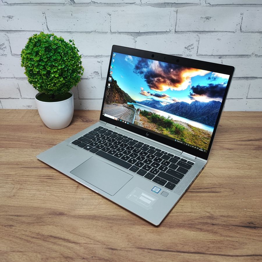 Ноутбук Б/В HP EliteBook X360 1030 G4, Intel Core i5-8365U, DDR3 8 GB, SSD 256GB, 13" Full HD Сенсор
