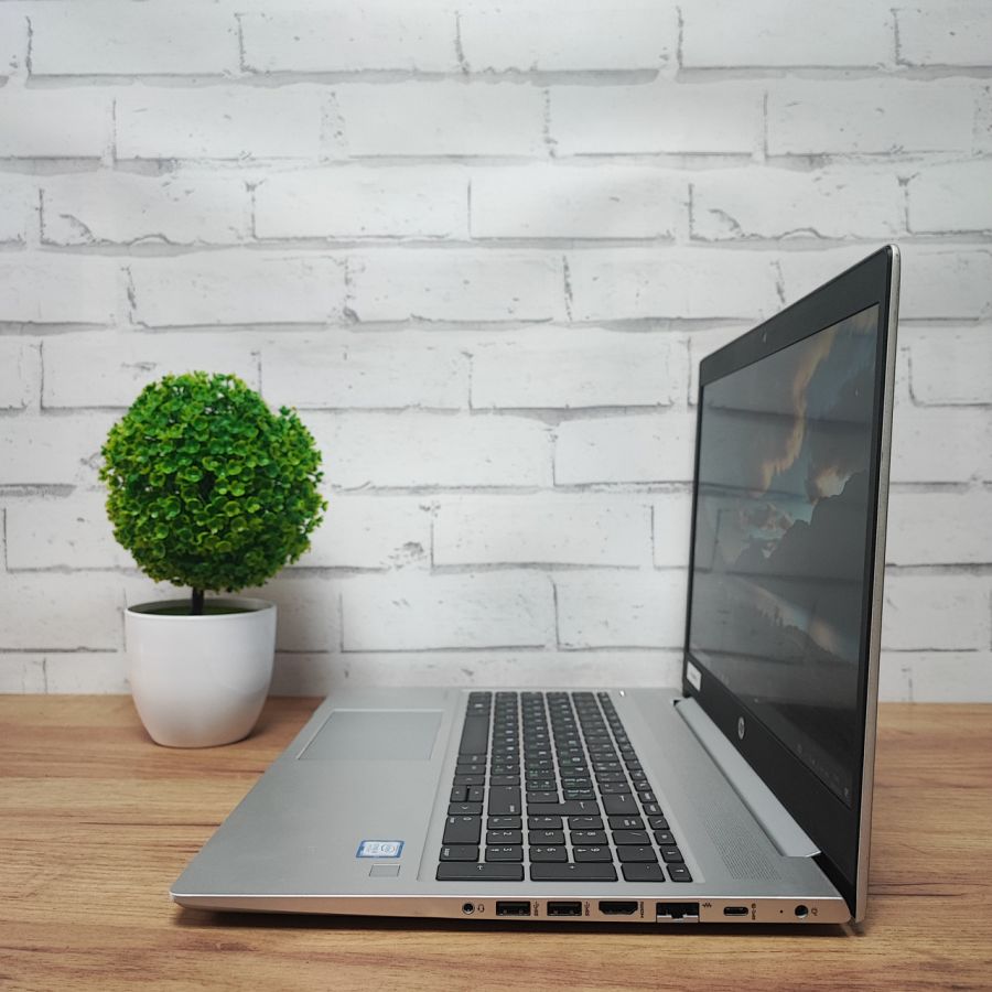 Уцінка! Ноутбук Б/В HP ProBook 450 G6, Intel Core i5-8265U, DDR4 16 GB, SSD 128GB + HDD 500GB, 15.6" Full HD