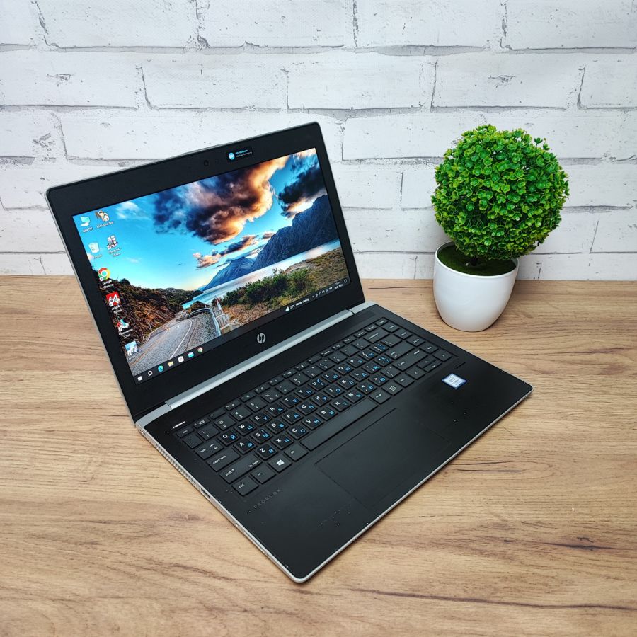 Ноутбук Б/В HP ProBook 430 G5, Intel Core i5-8250U, DDR4 16 GB, SSD 240GB, 13" Full HD