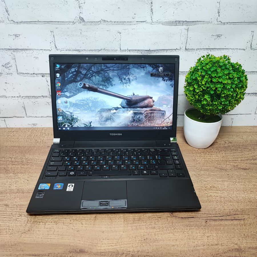 Ноутбук Б/В Toshiba Portege R930-14E, Intel Core i5-480M, DDR3 8 GB, SSD 128GB, 13.3" HD