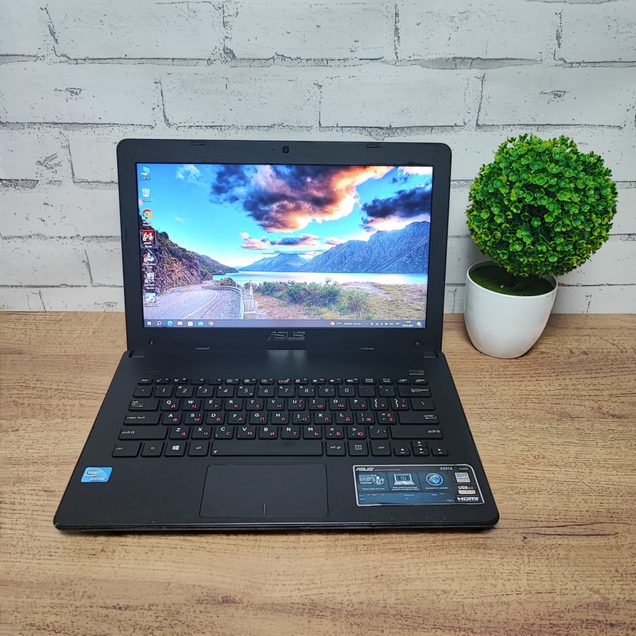 Ноутбук Б/В ASUS X301A, Intel Celeron 1000M, DDR3 8GB, SSD 128GB, 13" HD