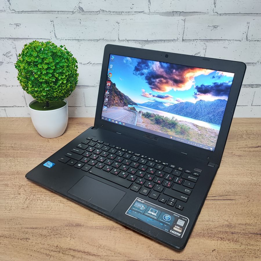Ноутбук Б/В ASUS X301A, Intel Celeron 1000M, DDR3 8 GB, SSD 128GB, 13.3" HD