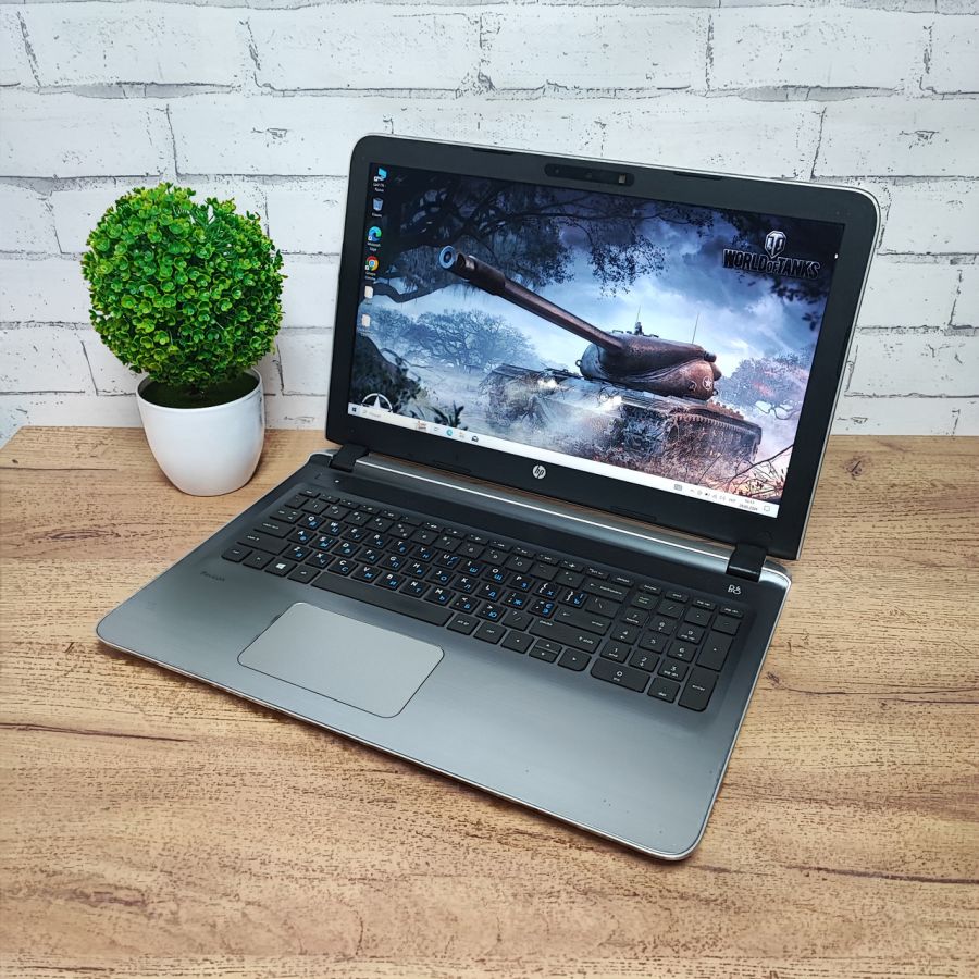 Ноутбук Б/В HP Pavilion, Intel Core i5-6200U, DDR3 8 GB, SSD 128GB, NVIDIA GeForse 940M 2Gb, 15.6"