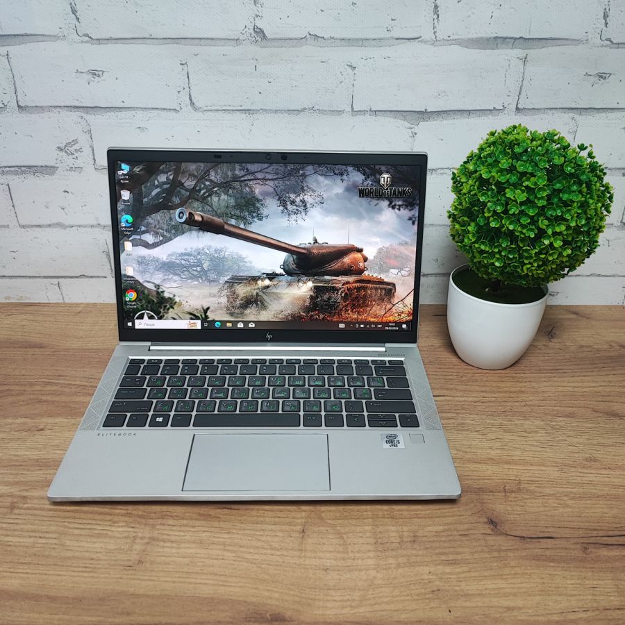 Ноутбук Б/В HP EliteBook 830 G7, Intel Core i5-10310U, DDR4 16 GB, SSD 256GB, 13" Full HD