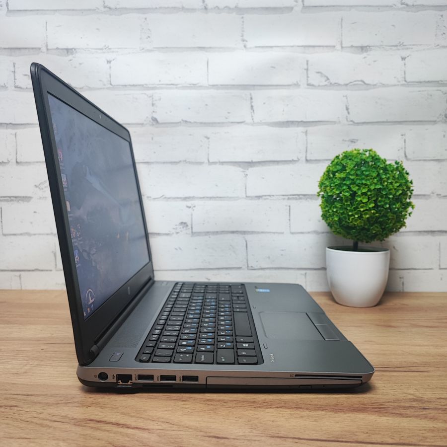 Уцінка! Ноутбук Б/В HP ProBook 650 G1, Intel Core i5-4210M, DDR3 8 GB, SSD 128GB, 15.6" HD