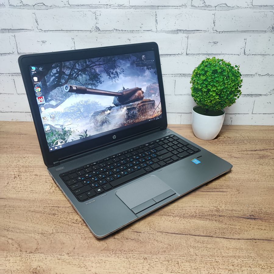 Уцінка! Ноутбук Б/В HP ProBook 650 G1, Intel Core i5-4210M, DDR3 8 GB, SSD 128GB, 15.6" HD