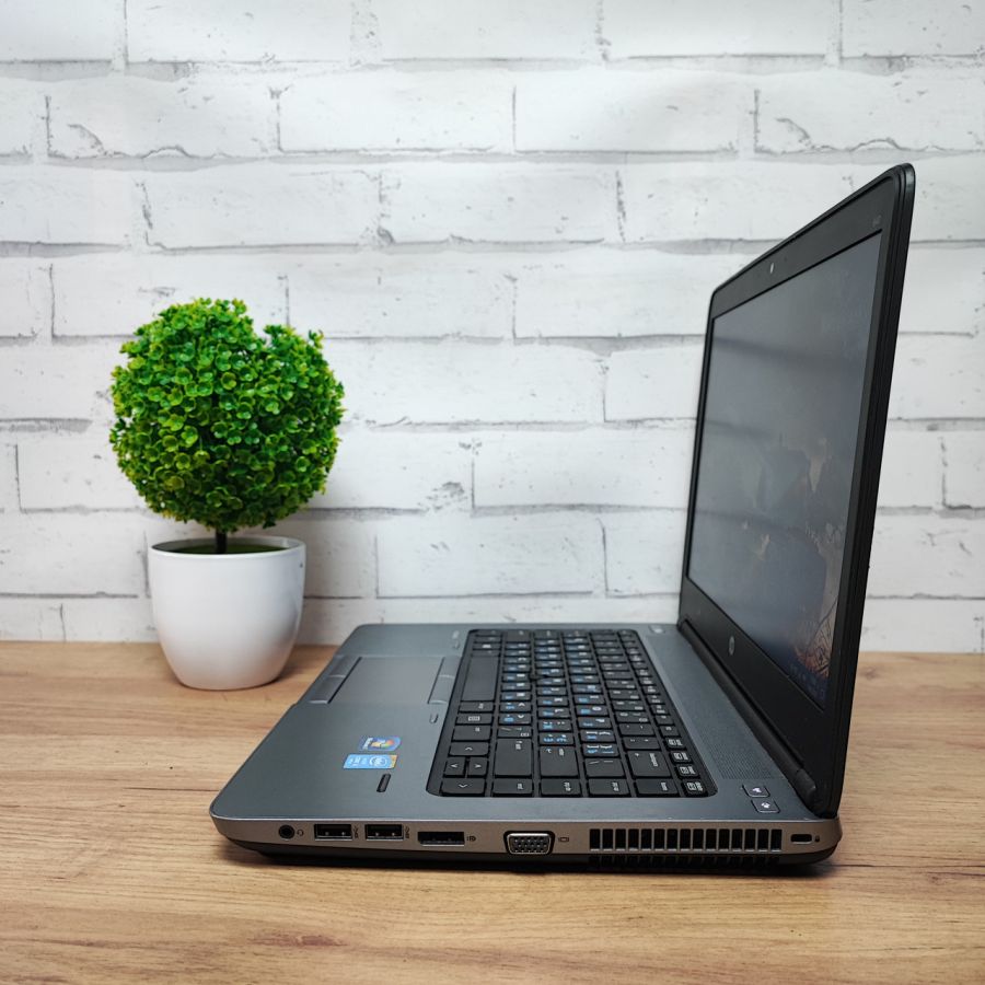 Ноутбук Б/В HP ProBook 640 G1, Intel Core i5-4300M, DDR3 8 GB, SSD 128GB, 14" HD