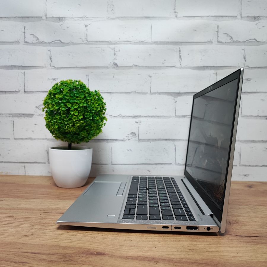 Ноутбук Б/В HP EliteBook 845 G7, AMD Ryzen 5 PRO 4650u, DDR4 16 GB, SSD 256GB, AMD Radeon Graphics, 14" Full HD Сенсор