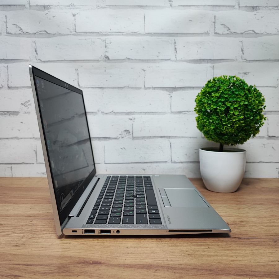 Ноутбук Б/В HP EliteBook 845 G7, AMD Ryzen 5 PRO 4650u, DDR4 16 GB, SSD 256GB, AMD Radeon Graphics, 14" Full HD Сенсор