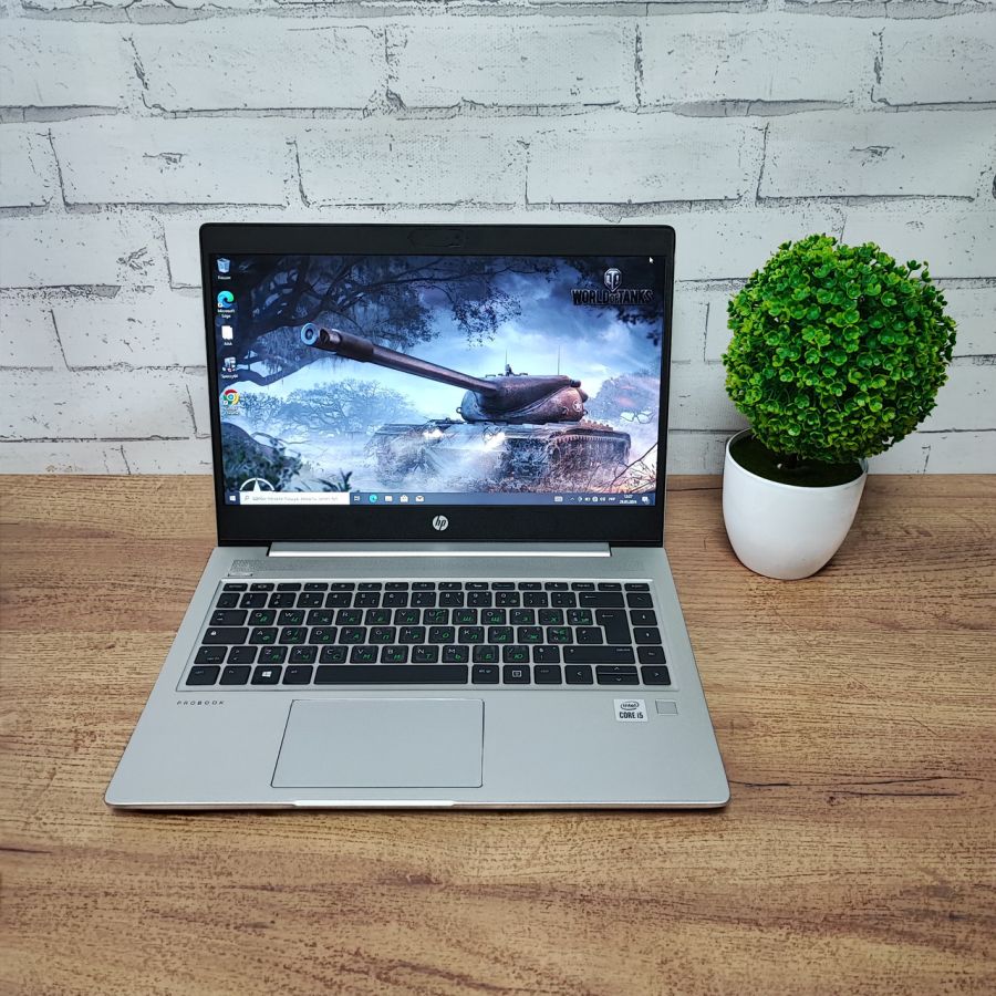 Ноутбук Б/В HP ProBook 440 G7, Intel Core i5-10Gen, DDR4 16 GB, SSD 256GB, 14" Full HD
