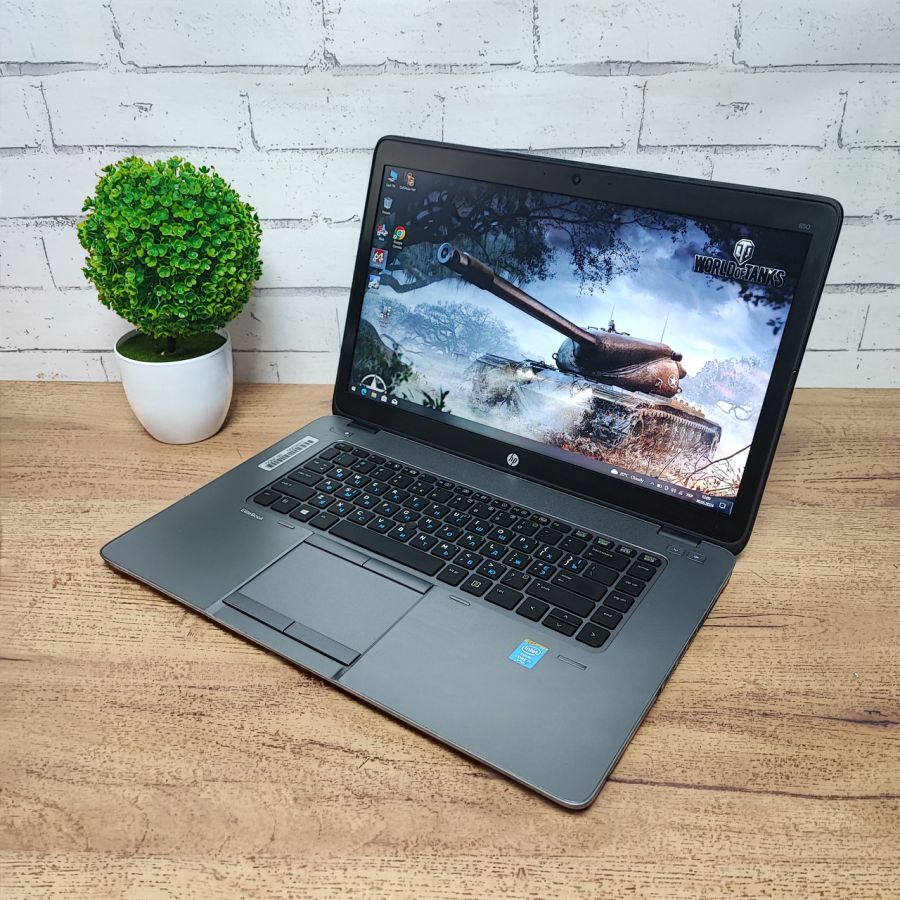 Ноутбук Б/В HP EliteBook 850 G2, Intel Core i7-5600U, DDR3 8 GB, SSD 512GB, 15.6" Full HD