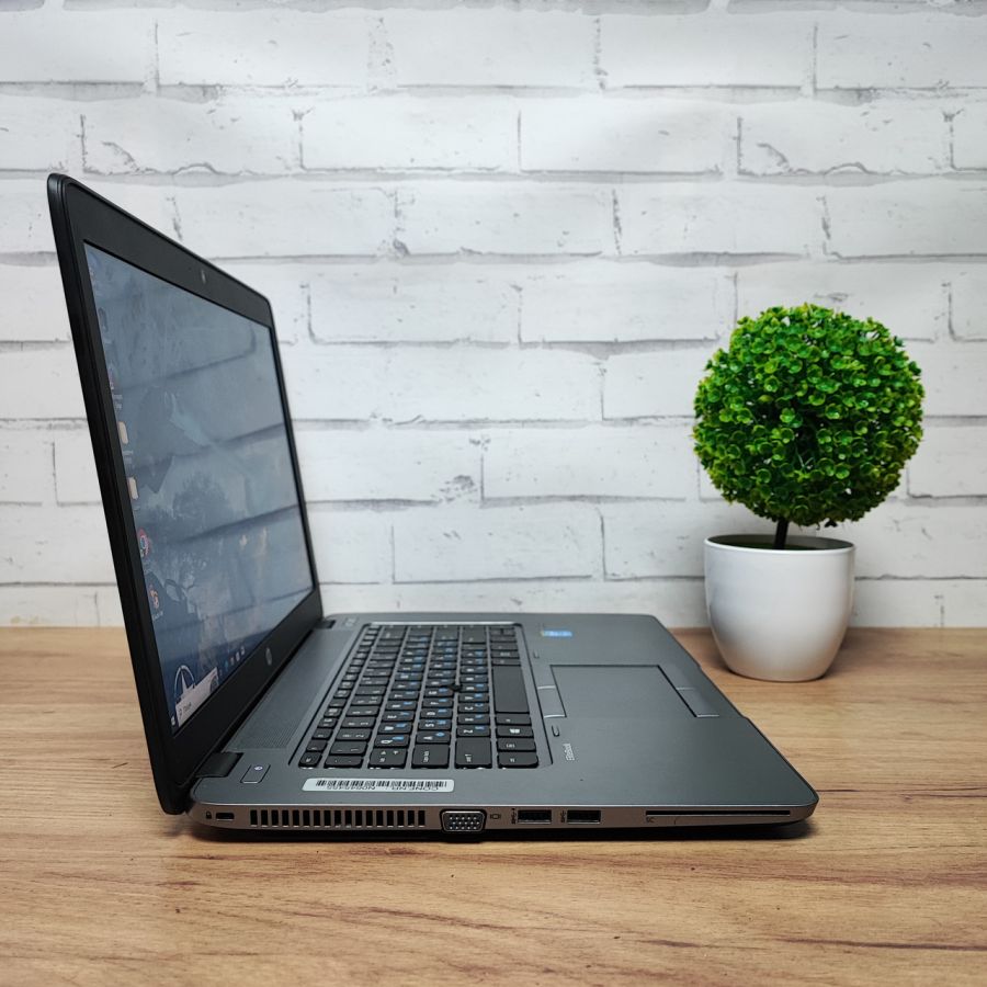Ноутбук Б/В HP EliteBook 850 G2, Intel Core i5-5300U, DDR3 8 GB, SSD 256GB + HDD 500GB, 15.6" Full HD