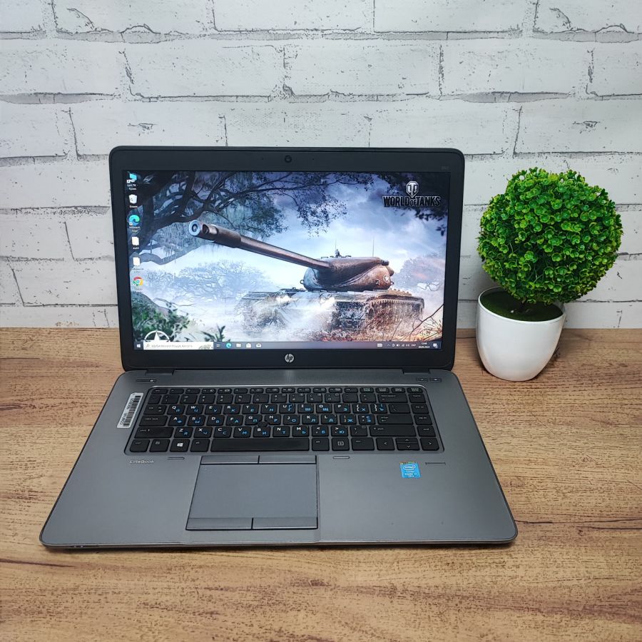 Ноутбук Б/В HP EliteBook 850 G2, Intel Core i7-5600U, DDR3 8 GB, SSD 256GB + HDD 500GB, 15.6" Full HD