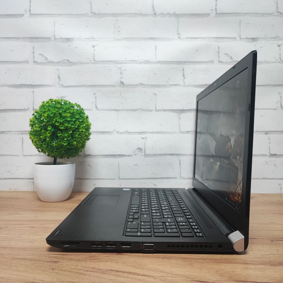 Ноутбук Б/В Toshiba Satellite Pro A50-C-206, Intel Core i5-6200U, DDR3 8 GB, SSD 256GB, 15.6" Full HD