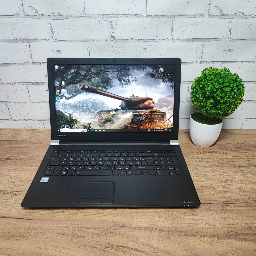 Ноутбук Б/В Toshiba Satellite Pro A50-C-206, Intel Core i5-6200U, DDR3 8 GB, SSD 256GB, 15.6" Full HD
