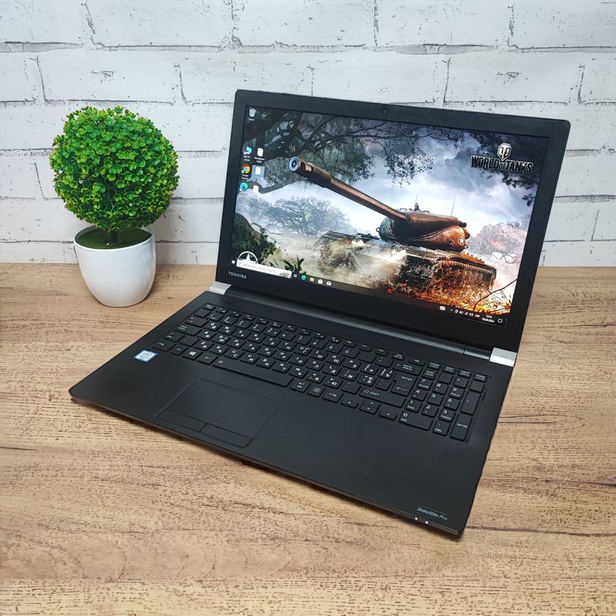Ноутбук Б/В Toshiba Satellite Pro A50-C-206, Intel Core i5-6200U, DDR3 8 GB, SSD 256GB, 15.6" Full HD