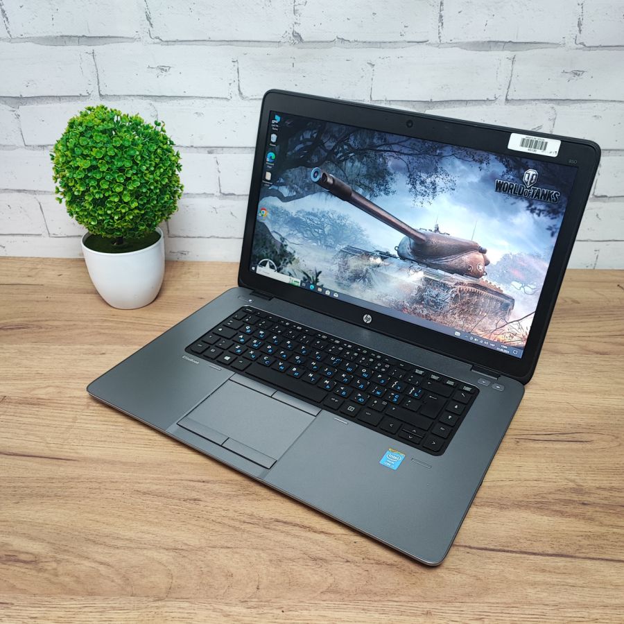 Ноутбук Б/В HP EliteBook 850 G1, Intel Core i5-4200U, DDR3 8 GB, SSD 256GB + HDD 500GB, AMD Radeon HD 8500M 1Gb, 15.6" Full HD