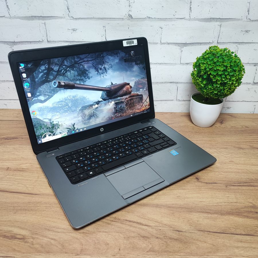 Ноутбук Б/В HP EliteBook 850 G1, Intel Core i5-4200U, DDR3 8 GB, SSD 256GB + HDD 500GB, AMD Radeon HD 8500M 1Gb, 15.6" Full HD