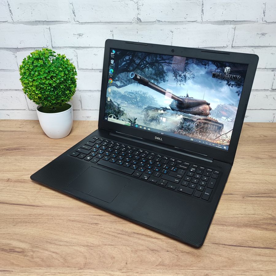 Ноутбук Б/В Dell Inspiron P75F, Intel Core i3-8145U, DDR4 16 GB, SSD 256GB, 15.6" Full HD Сенсор
