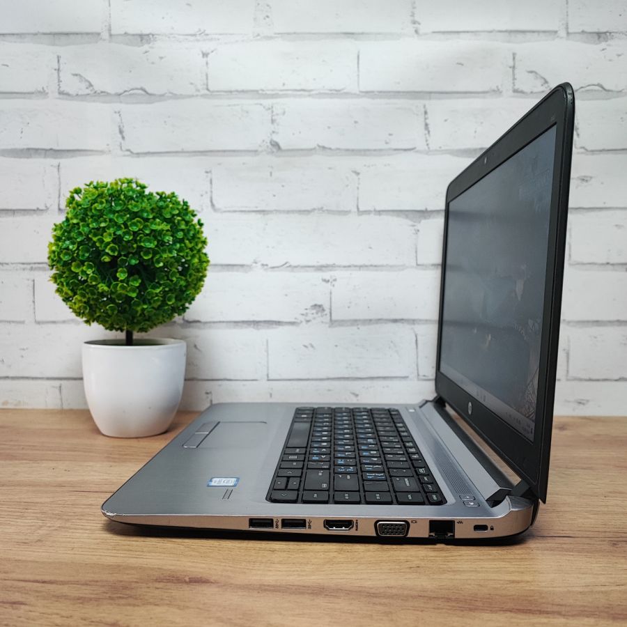 Ноутбук Б/В HP ProBook 440 G3, Intel Core i3-6100U, DDR4 8 GB, SSD 128GB + HDD 500GB, 14" HD