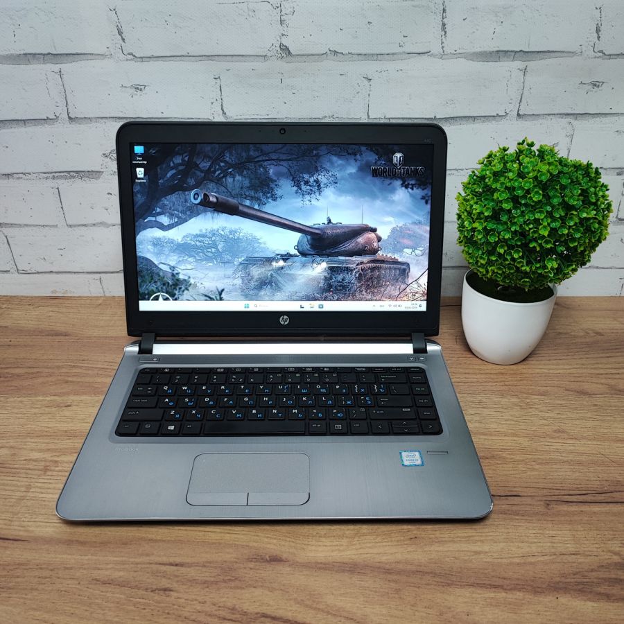 Ноутбук Б/В HP ProBook 440 G3, Intel Core i3-6100U, DDR3 8GB, SSD 128GB + HDD 500GB, 14" HD