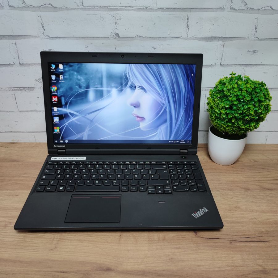 Ноутбук Б/В Lenovo L540, Intel Core i7-4710QM, DDR3 8 GB, SSD 256GB, 15.6" HD