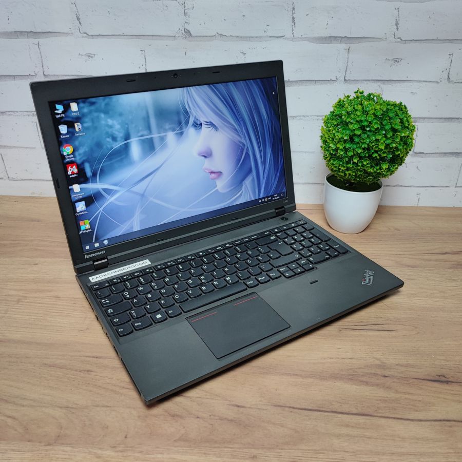 Ноутбук Б/В Lenovo L540, Intel Core i7-4710QM, DDR3 8 GB, SSD 256GB, 15.6" HD