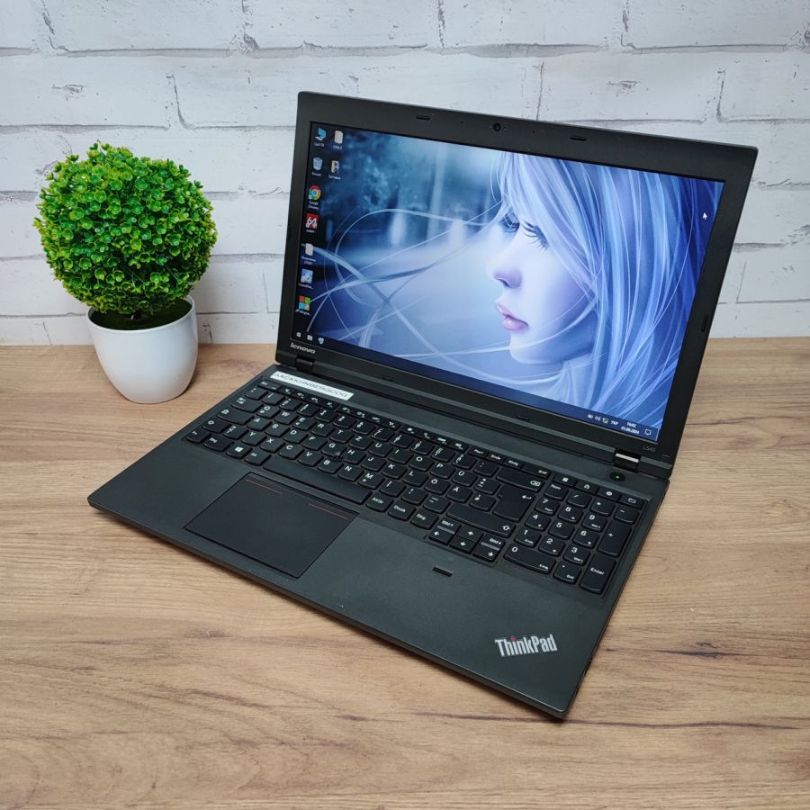Ноутбук Б/В Lenovo L540, Intel Core i7-4710QM, DDR3 8 GB, SSD 256GB, 15.6" HD