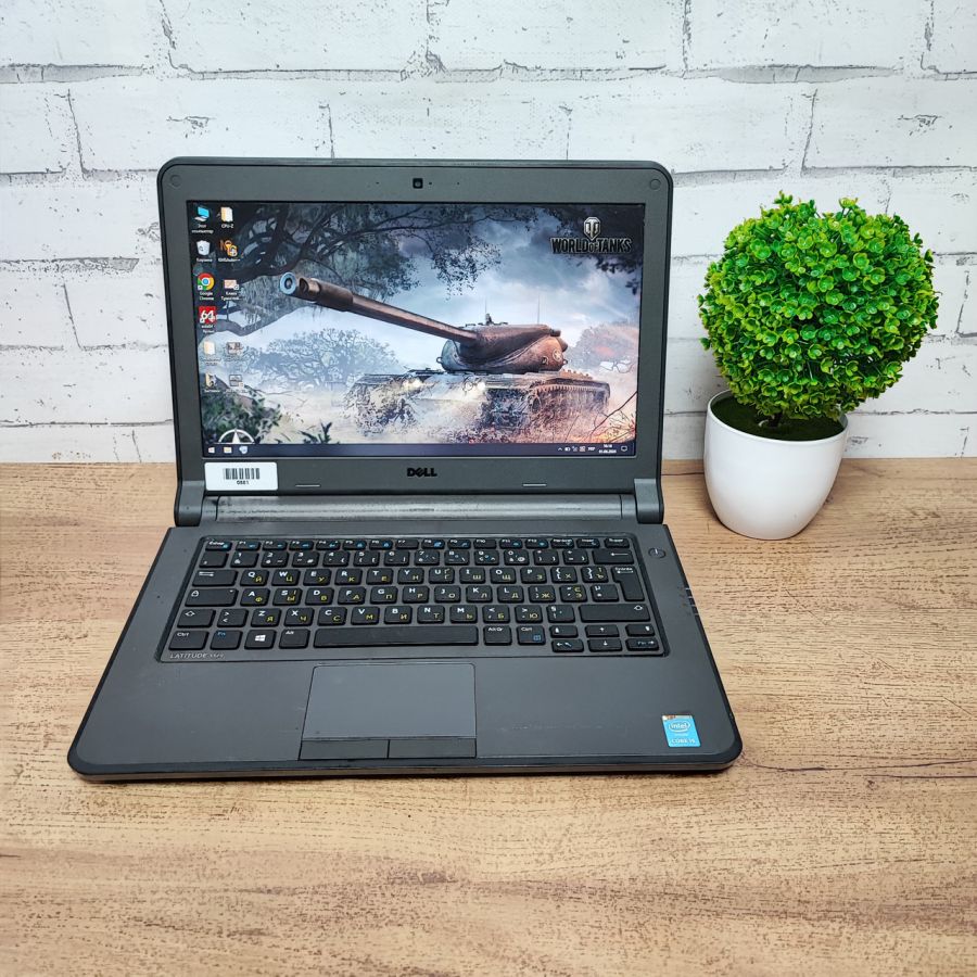 Ноутбук Б/В Dell Latitude 3340, Intel Core i5-4210U, DDR3 8 GB, SSD 256GB, 13.3" HD