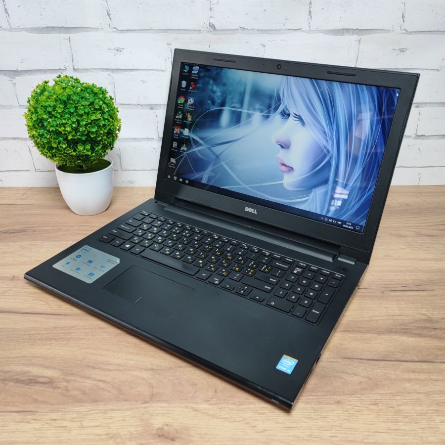 Ноутбук Б/В Dell Inspiron 15, Intel Core i5-4210U, DDR3 8 GB, SSD 256GB, 15.6" HD