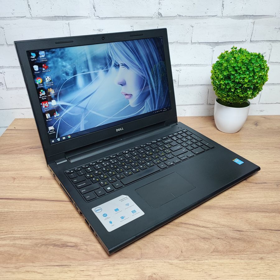 Ноутбук Б/В Dell Inspiron 15, Intel Core i5-4210U, DDR3 8 GB, SSD 256GB, 15.6" HD