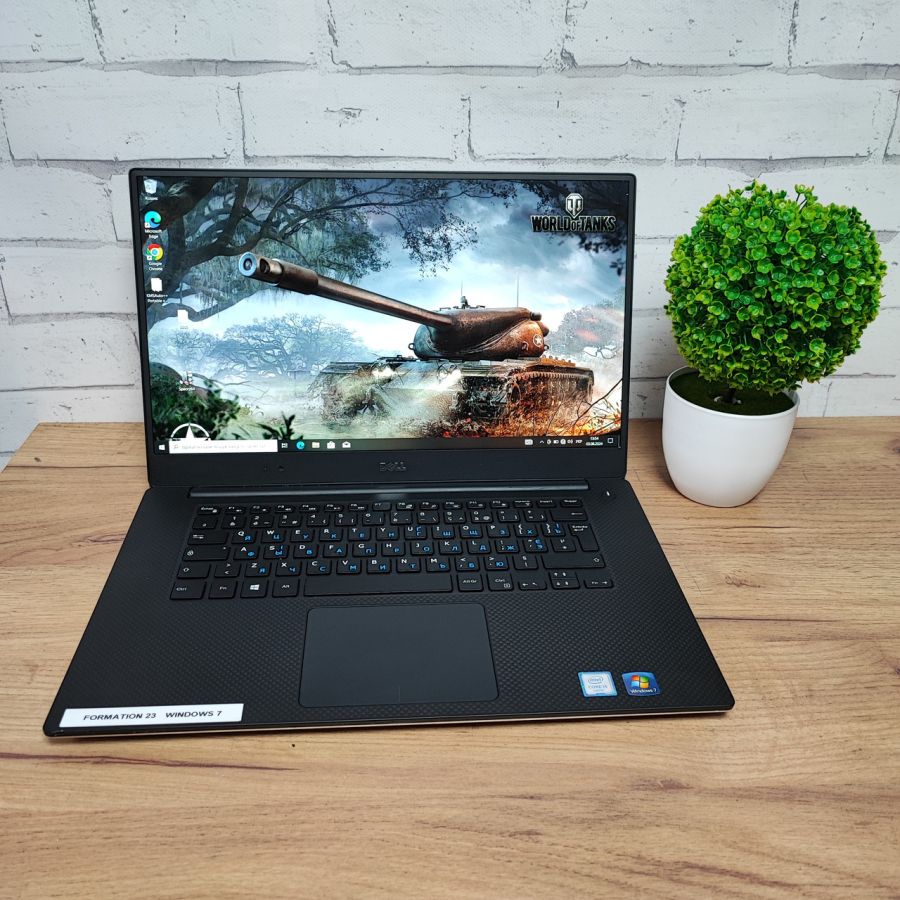Ноутбук Б/В Dell Precision 5510, Intel Core i5-6300HQ, DDR4 16 GB, SSD 256GB, NVIDIA Quadro M1000M 2Gb, 15.6" Full HD