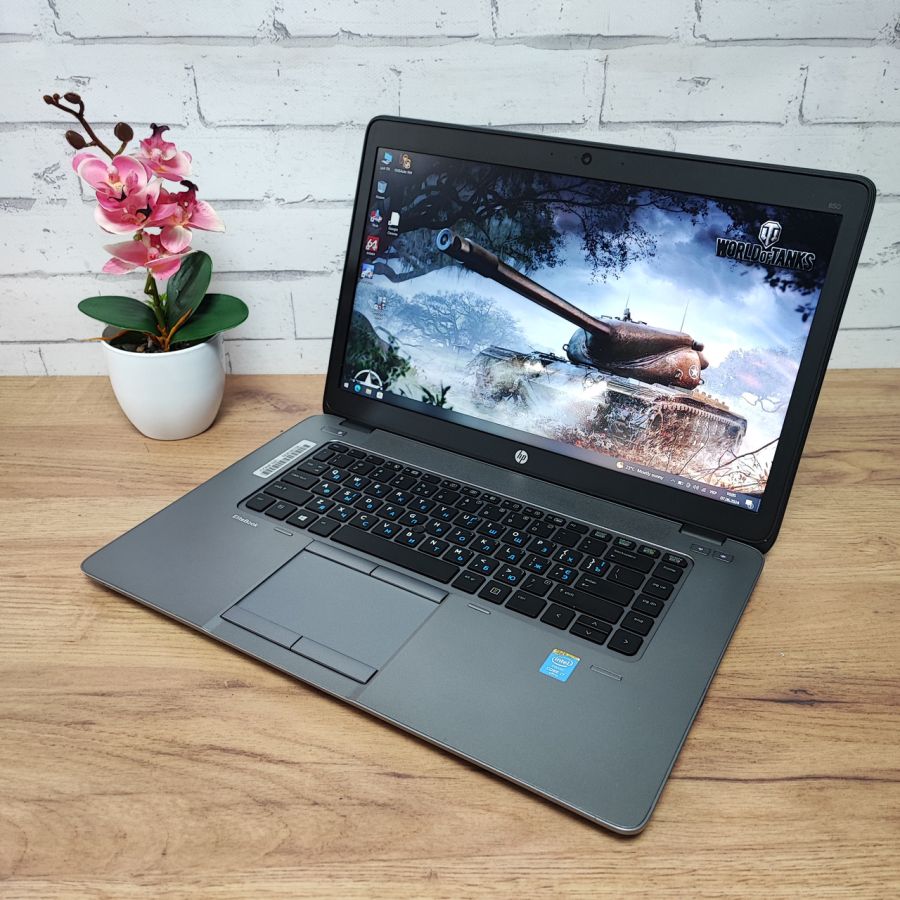 Ноутбук Б/В HP EliteBook 850 G2, Intel Core i7-5600U, DDR3 16GB, SSD 256GB, 15.6" Full HD