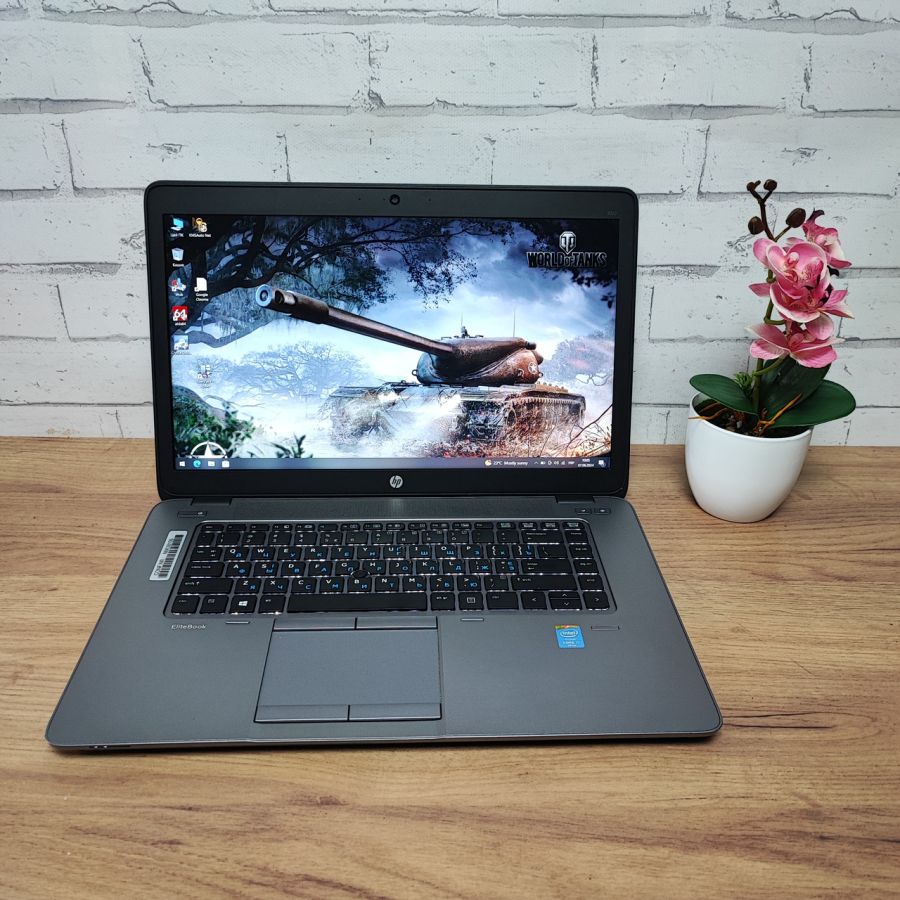 Ноутбук Б/В HP EliteBook 850 G2, Intel Core i7-5600U, DDR3 16 GB, SSD 256GB, 15.6" Full HD