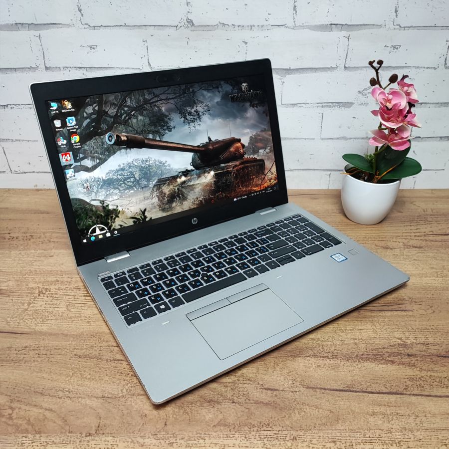 Ноутбук Б/В HP ProBook 650 G5, Intel Core i5-8265U, DDR4 16 GB, SSD 128GB + HDD 500GB, 15.6" Full HD