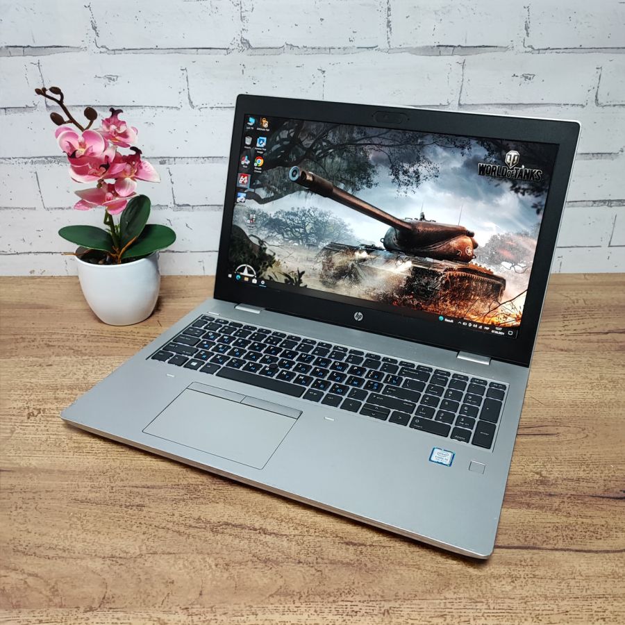 Ноутбук Б/В HP ProBook 650 G5, Intel Core i5-8265U, DDR4 16 GB, SSD 128GB + HDD 500GB, 15.6" Full HD
