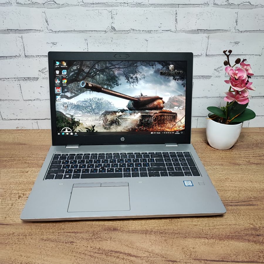 Ноутбук Б/В HP ProBook 650 G5, Intel Core i5-8265U, DDR4 16 GB, SSD 128GB + HDD 500GB, 15.6" Full HD