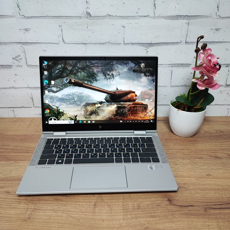 Ноутбук Б/В HP EliteBook X360 830 G7, Intel Core i5-10310U, DDR4 16 GB, SSD 256GB, 13" Full HD Сенсор