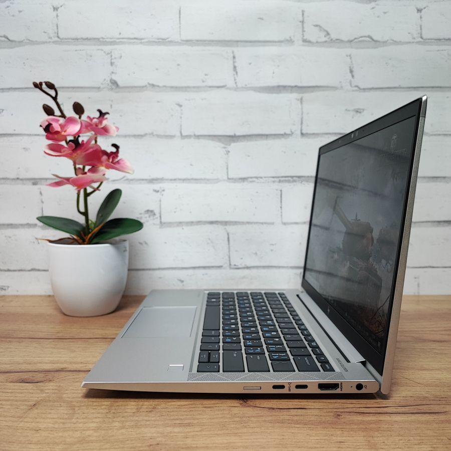 Ноутбук Б/В HP EliteBook 835 G8, AMD Ryzen 3 Pro 5450U, DDR4 16 GB, SSD 256GB, AMD Radeon 512Mb, 13" Full HD