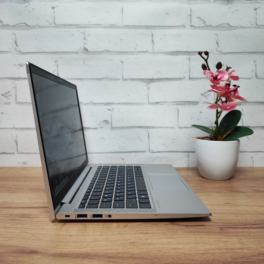 Ноутбук Б/В HP EliteBook 835 G8, AMD Ryzen 3 Pro 5450U, DDR4 16 GB, SSD 256GB, AMD Radeon 512Mb, 13" Full HD