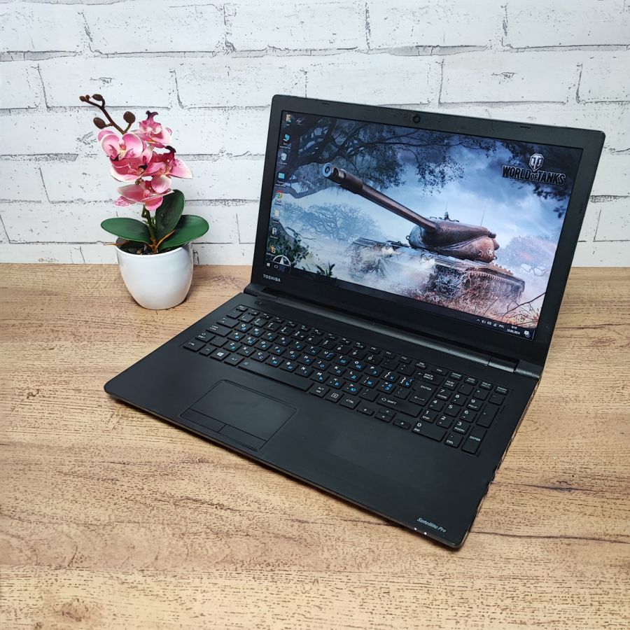 Ноутбук Б/В Toshiba Satellite Pro R50-C-14N, Intel Pentium 4405U, DDR3 8 GB, SSD 128GB, 15.6" HD