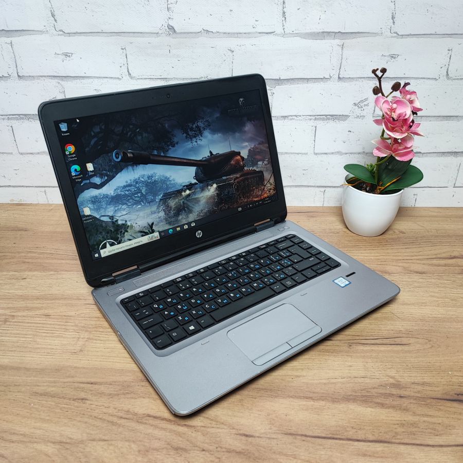 Ноутбук Б/В HP ProBook 640 G2, Intel Core i5-6200U, DDR4 8 GB, SSD 128GB, 14" Full HD [ProductHub SKU HP426]