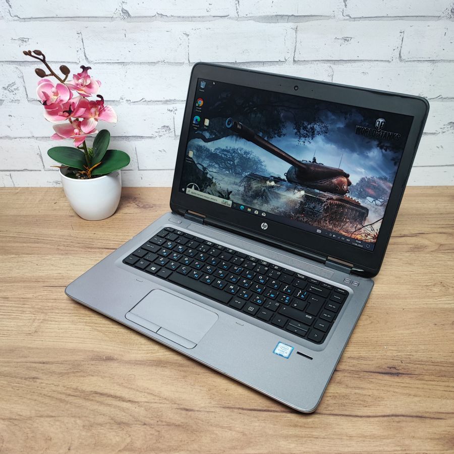 Ноутбук Б/В HP ProBook 640 G2, Intel Core i5-6200U, DDR4 8 GB, SSD 128GB, 14" Full HD [ProductHub SKU HP426]