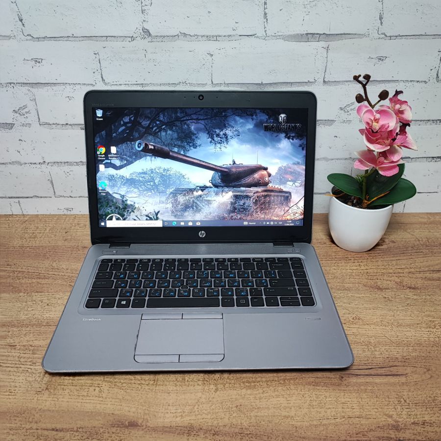 Ноутбук Б/В HP EliteBook 840 G3, Intel Core i5-6200U, DDR4 16 GB, SSD 256GB + HDD 500GB, 14" Full HD