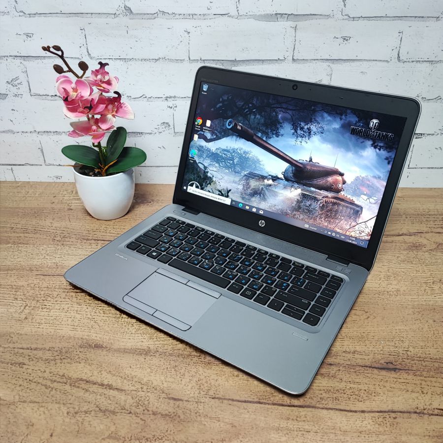 Ноутбук Б/В HP EliteBook 840 G3, Intel Core i5-6200U, DDR4 16 GB, SSD 256GB + HDD 500GB, 14" Full HD