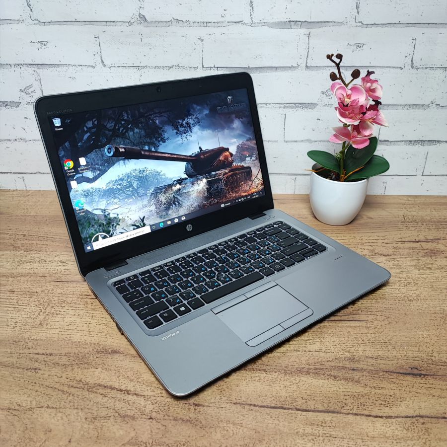 Ноутбук Б/В HP EliteBook 840 G3, Intel Core i5-6200U, DDR4 16 GB, SSD 256GB + HDD 500GB, 14" Full HD