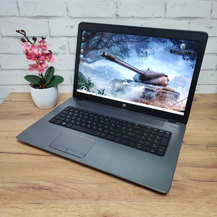 Ноутбук Б/В HP ProBook 470 G2, Intel Core i7-5500U, DDR3 16GB, SSD 256GB, AMD Radeon R5 2GB, 17" Full HD