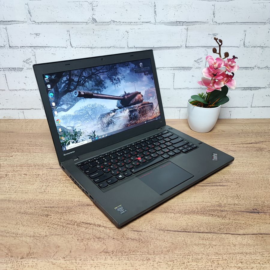 Ноутбук Б/В Lenovo T440, Intel Core i5-4210U, DDR3 8 GB, SSD 256GB, 14" HD